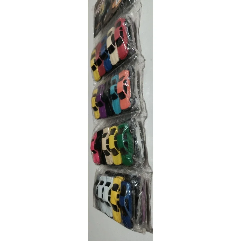 40 Pc Diecast Toy Car Lot Set Sealed Ames Department Store Bargain Bag VTG RARE